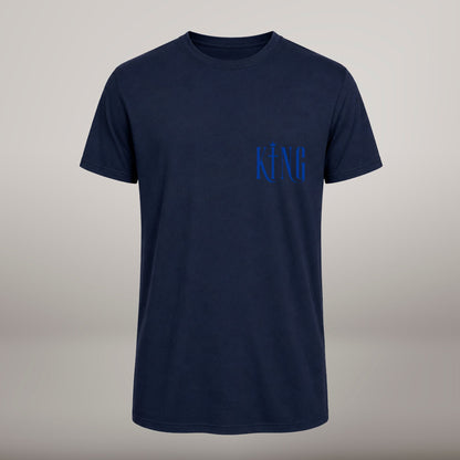 Jesus is King – T-shirt de Manga Curta | Caminho Collection | Sheepfy - Sheepfy