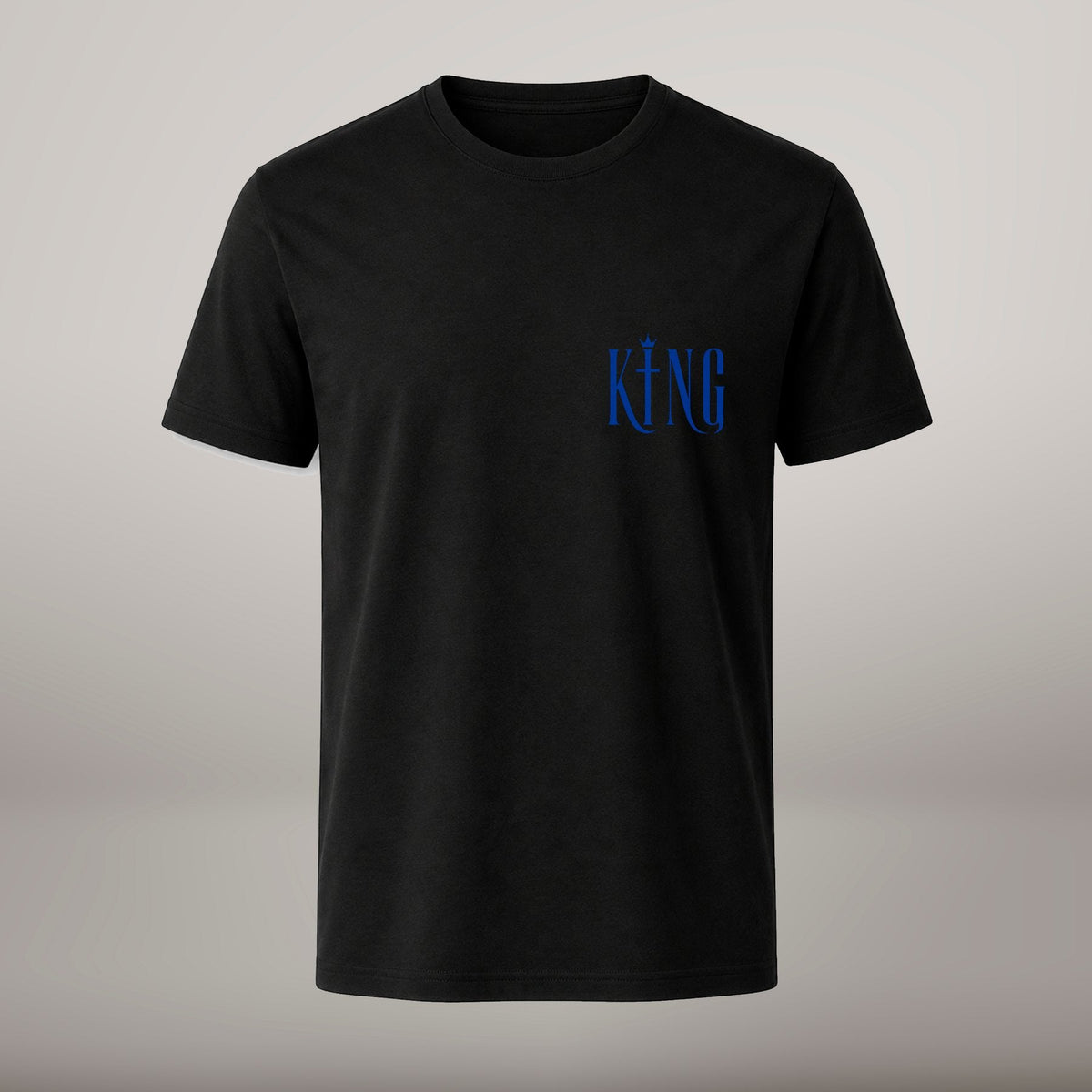 Jesus is King – T-shirt de Manga Curta | Caminho Collection | Sheepfy - Sheepfy