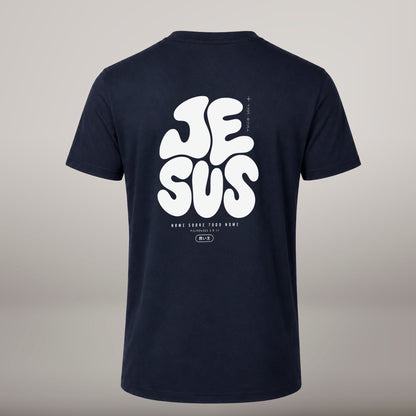 Jesus – T-shirt de Manga Curta | Caminho Collection | Sheepfy - Sheepfy