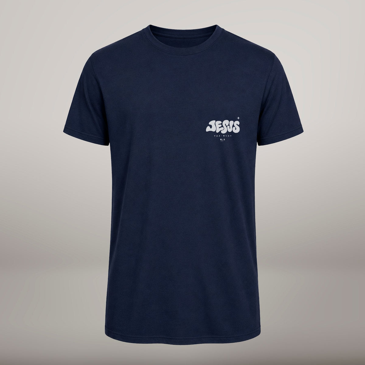 Jesus – T-shirt de Manga Curta | Caminho Collection | Sheepfy - Sheepfy