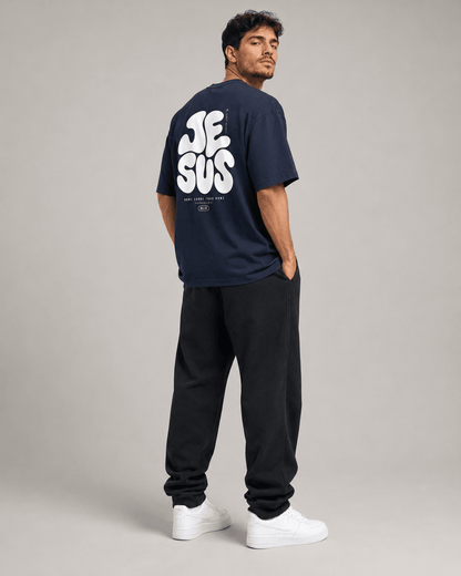 Jesus – T-shirt cristã de homem – foto 3