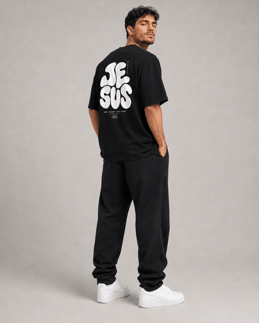 Jesus – T-shirt cristã de homem