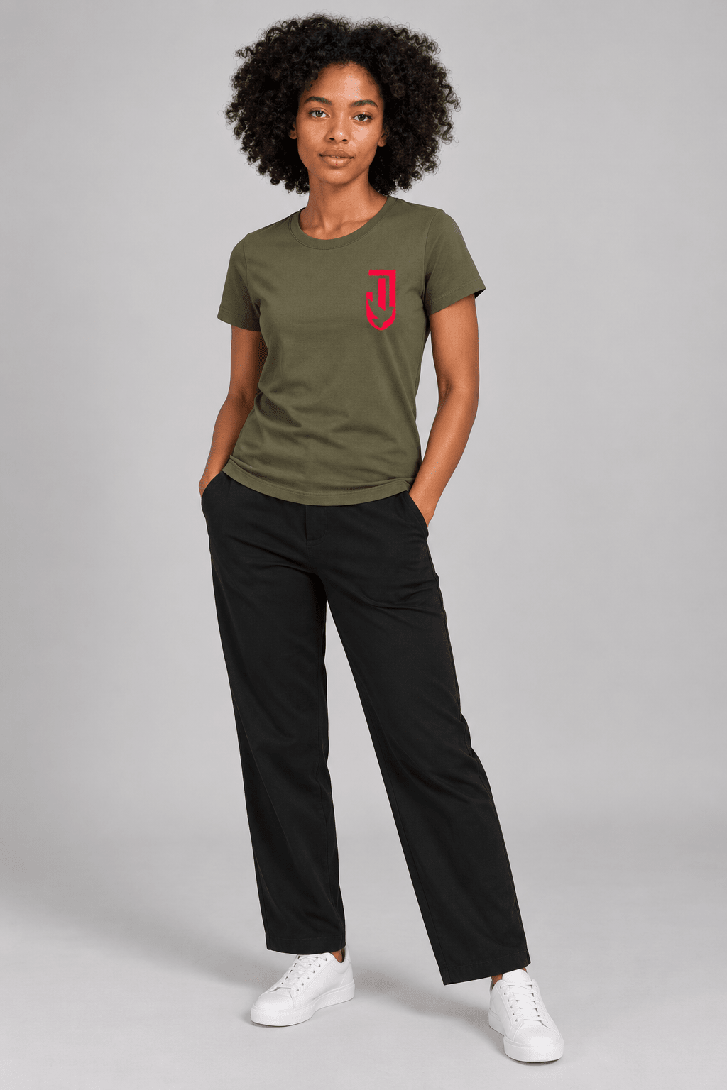Jesus' Love – T-shirt cristã de mulher – foto 4