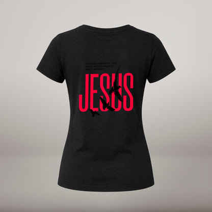 Jesus' Love – T-shirt cristã de mulher – foto 16