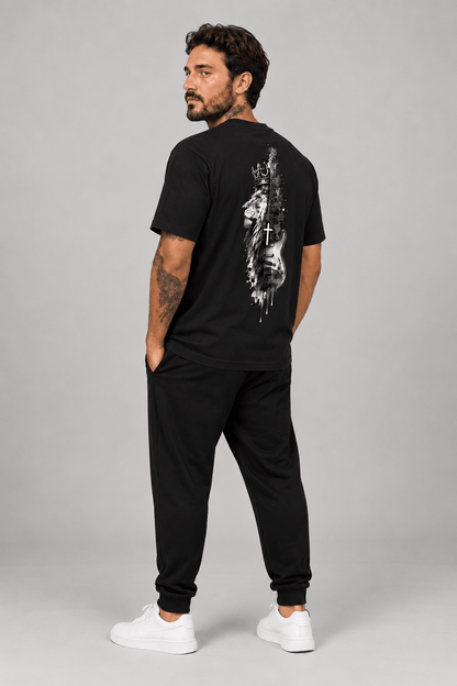 Leão de Judá – T-shirt cristã de homem