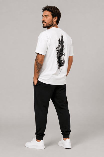 Leão de Judá – T-shirt cristã de homem – foto 5