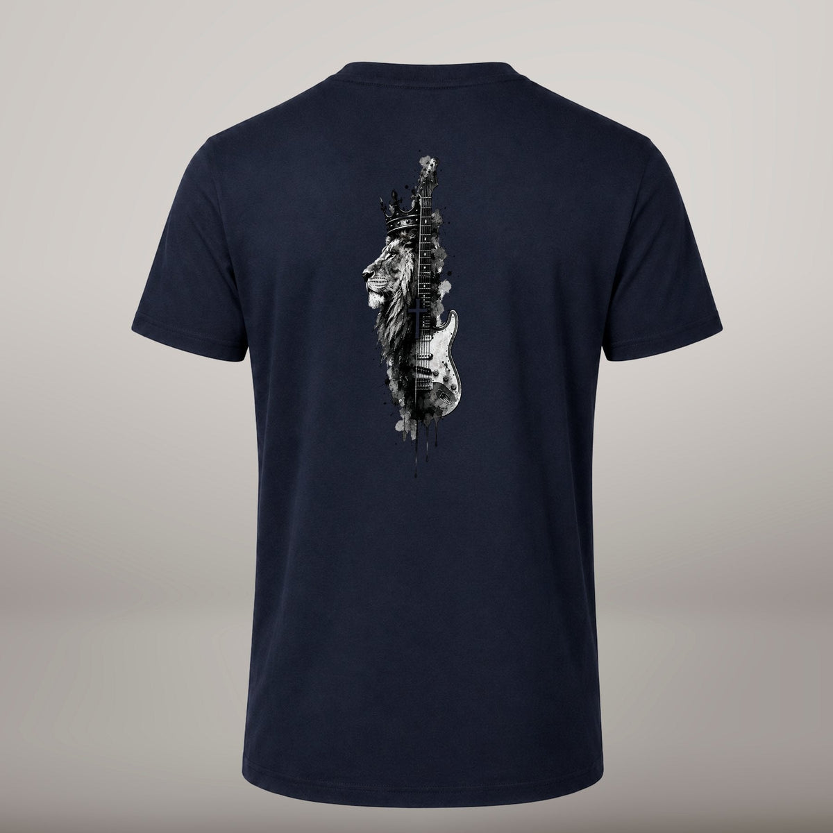 Leão de Judá – T-shirt de Manga Curta | Caminho Collection | Sheepfy - Sheepfy