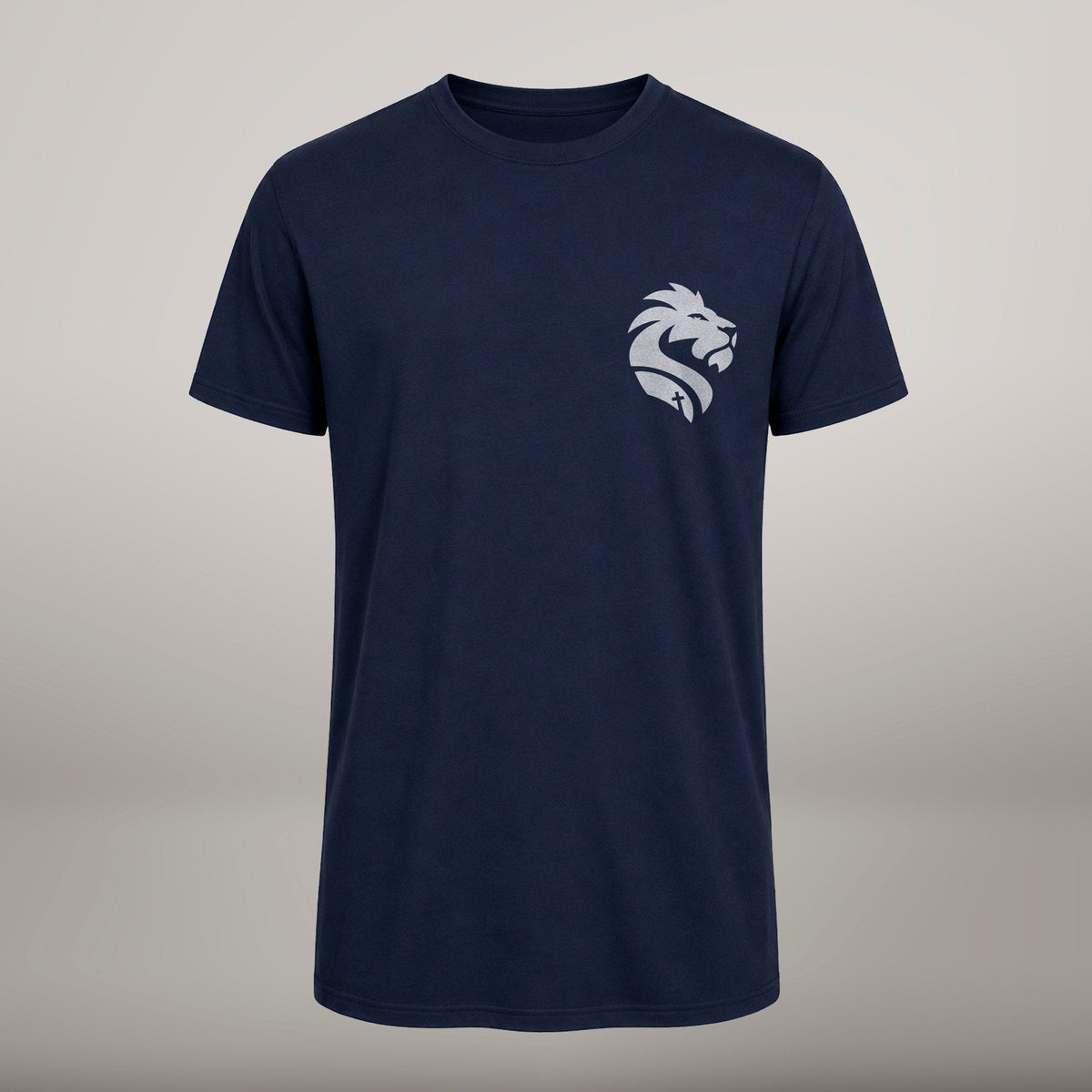 Lion of Judah – T-shirt de Manga Curta | Caminho Collection | Sheepfy - Sheepfy