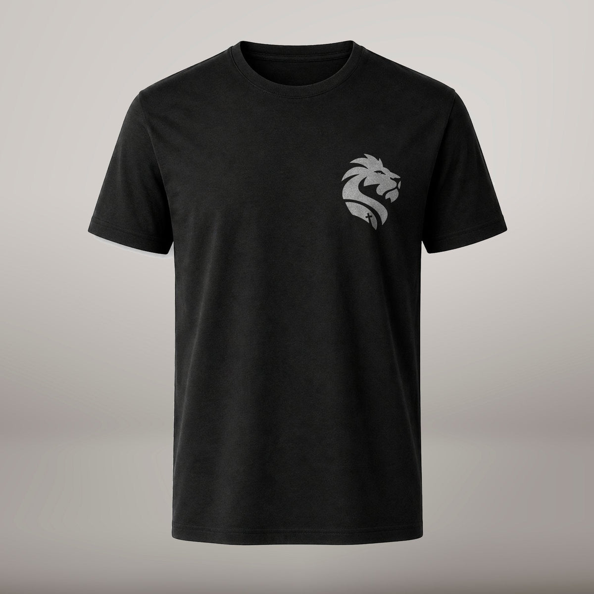 Lion of Judah – T-shirt de Manga Curta | Caminho Collection | Sheepfy - Sheepfy
