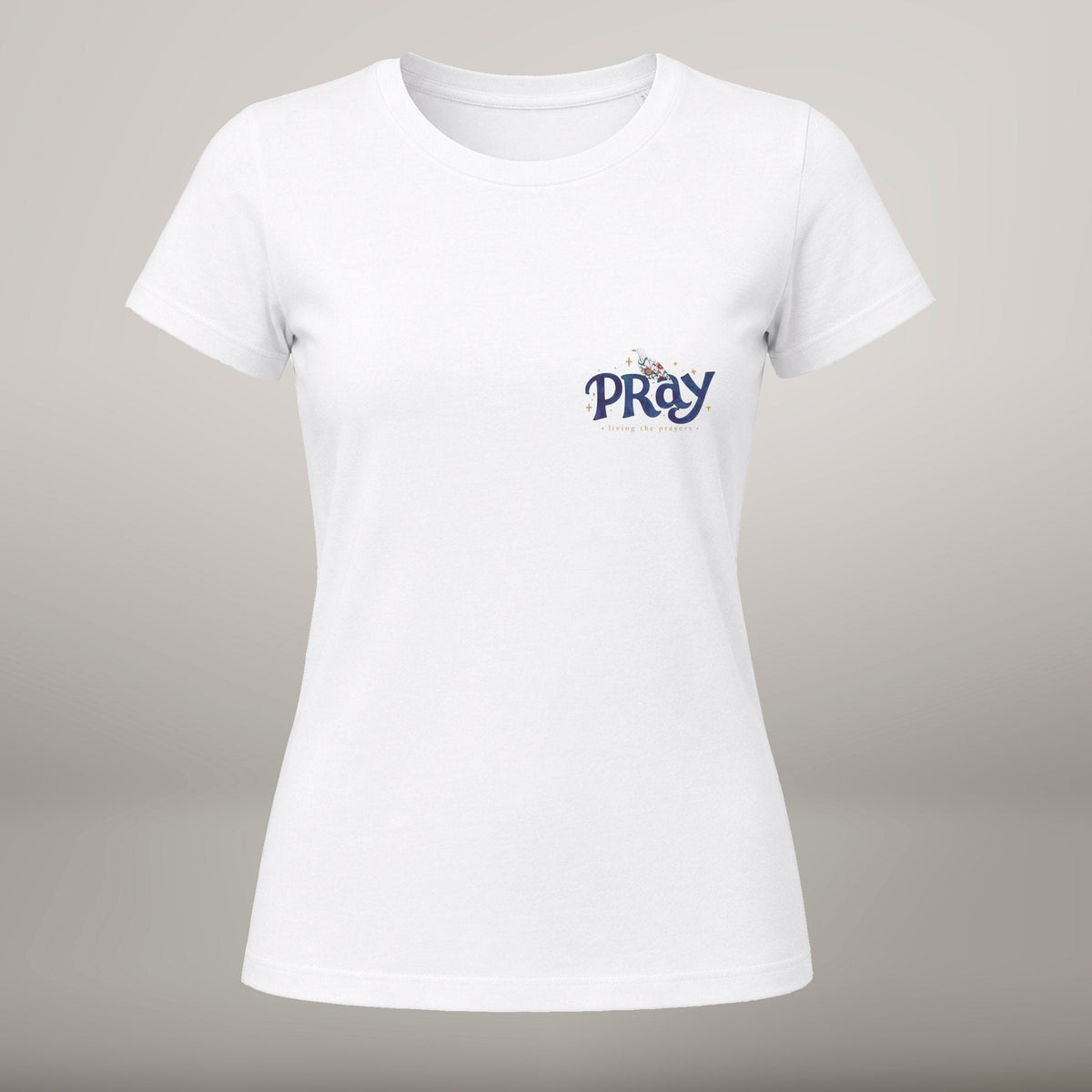 Living The Prayers I Used to Pray – T-shirt de Manga Curta | Caminho Collection | Sheepfy - Sheepfy