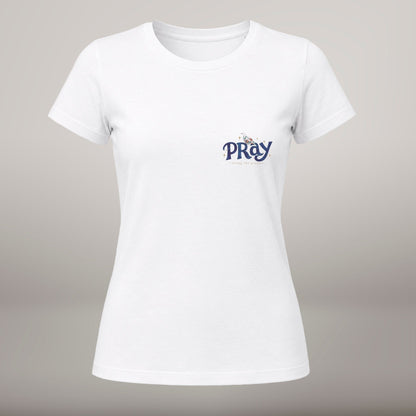 Living The Prayers I Used to Pray – T-shirt de Manga Curta | Caminho Collection | Sheepfy - Sheepfy