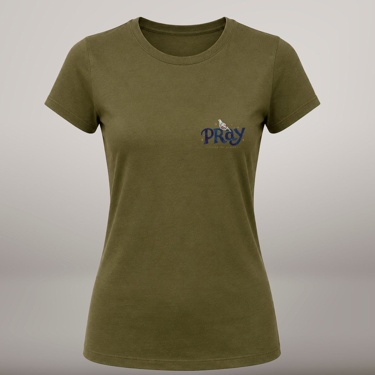 Living The Prayers I Used to Pray – T-shirt de Manga Curta | Caminho Collection | Sheepfy - Sheepfy