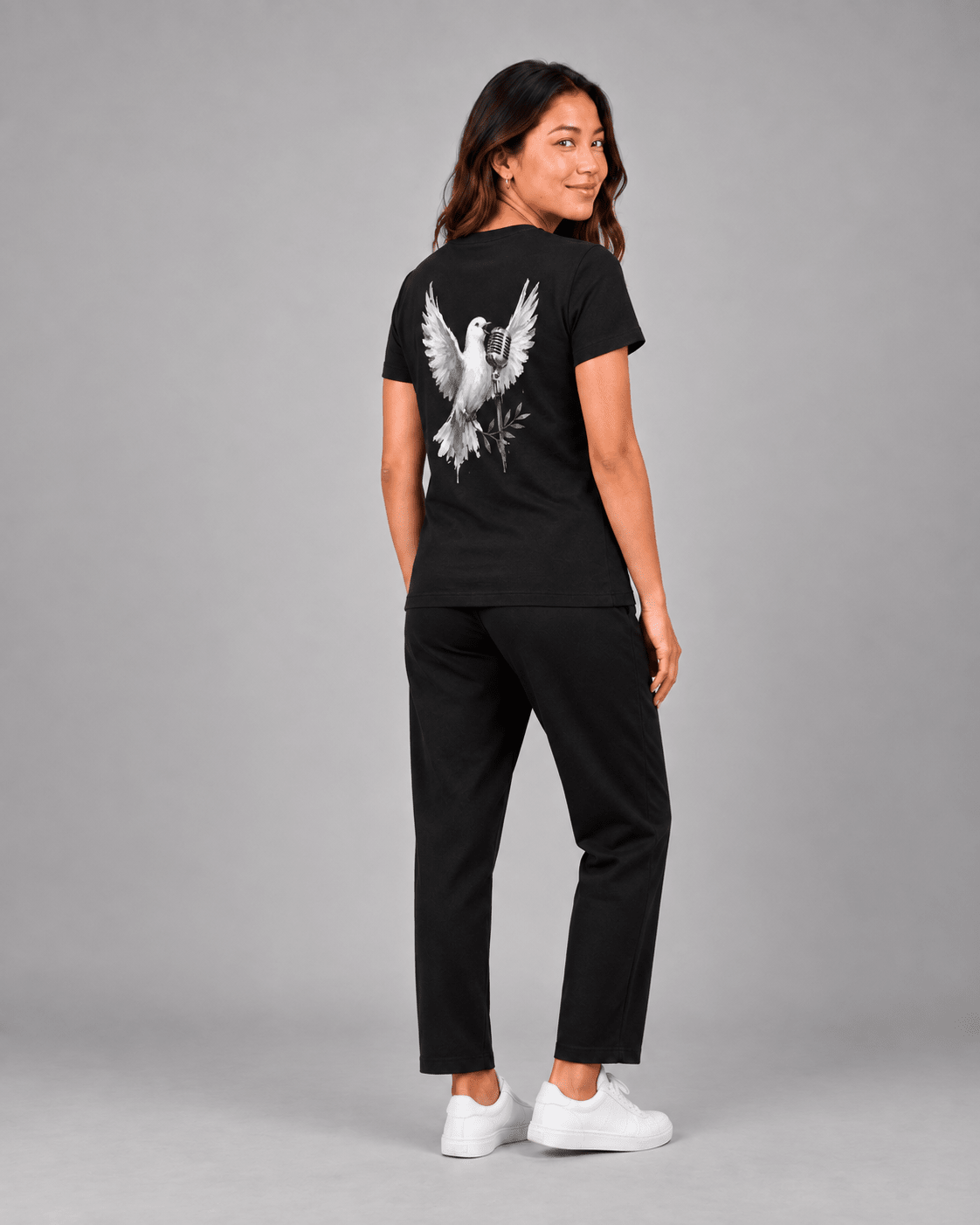 Louvor – T-shirt cristã de mulher – foto 3