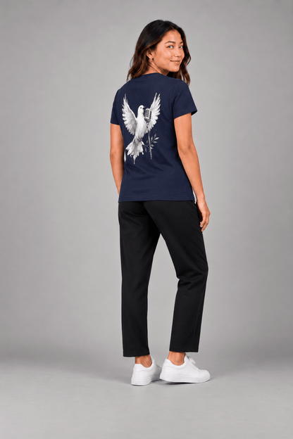 Louvor – T-shirt cristã de mulher