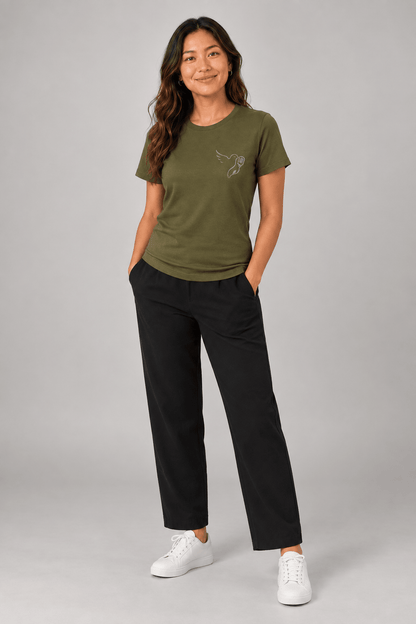 Louvor – T-shirt cristã de mulher – foto 6