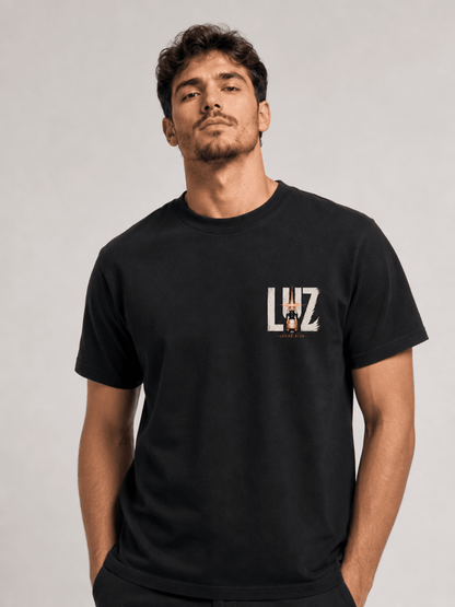 Luz do Mundo – T-shirt cristã de homem – foto 4
