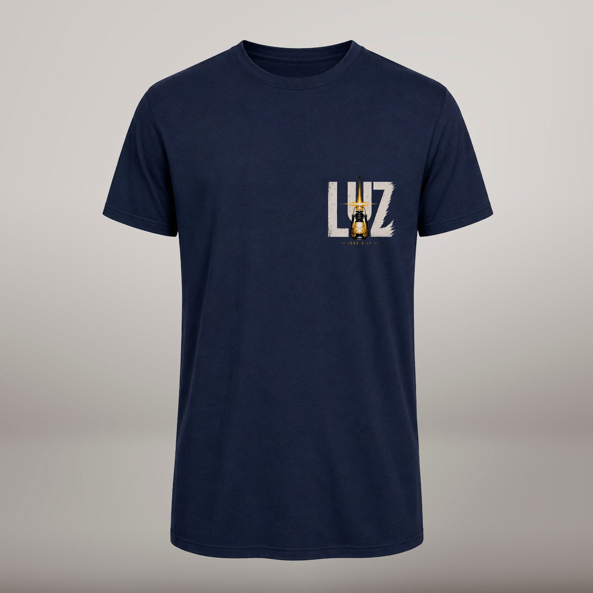 Luz do Mundo – T-shirt de Manga Curta | Caminho Collection | Sheepfy - Sheepfy