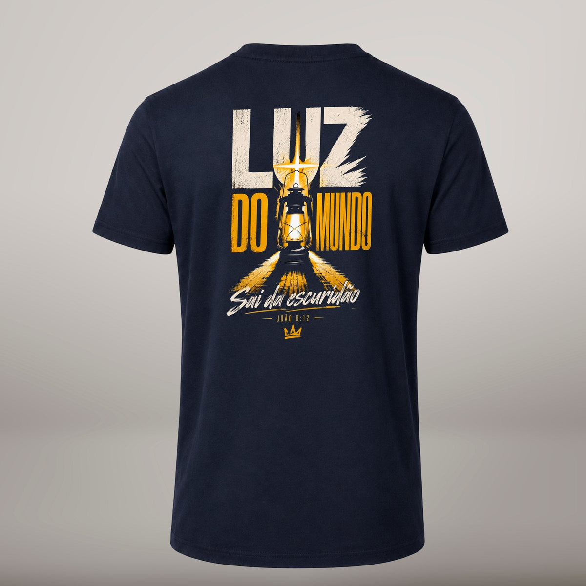 Luz do Mundo – T-shirt de Manga Curta | Caminho Collection | Sheepfy - Sheepfy