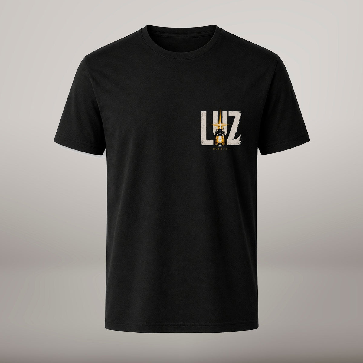 Luz do Mundo – T-shirt de Manga Curta | Caminho Collection | Sheepfy - Sheepfy