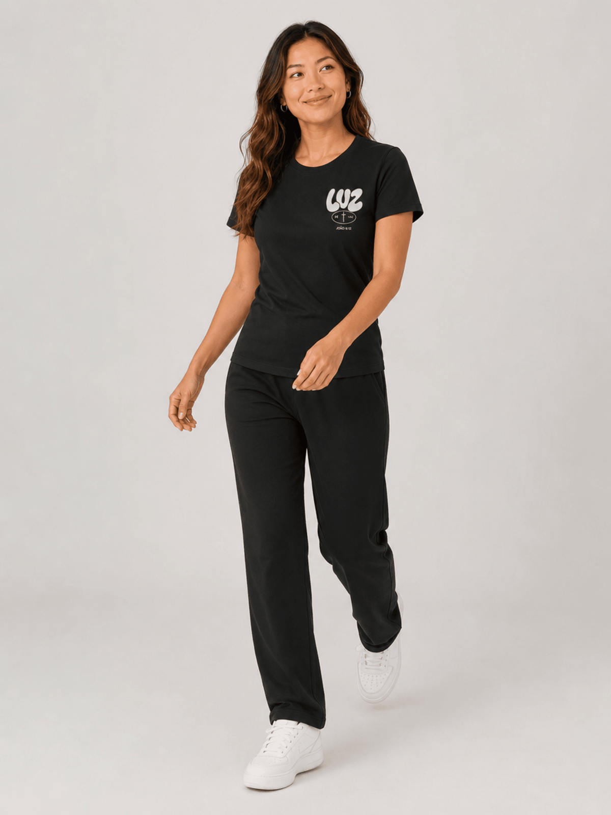 Luz – T-shirt de Manga Curta | Caminho Collection | Sheepfy - Sheepfy