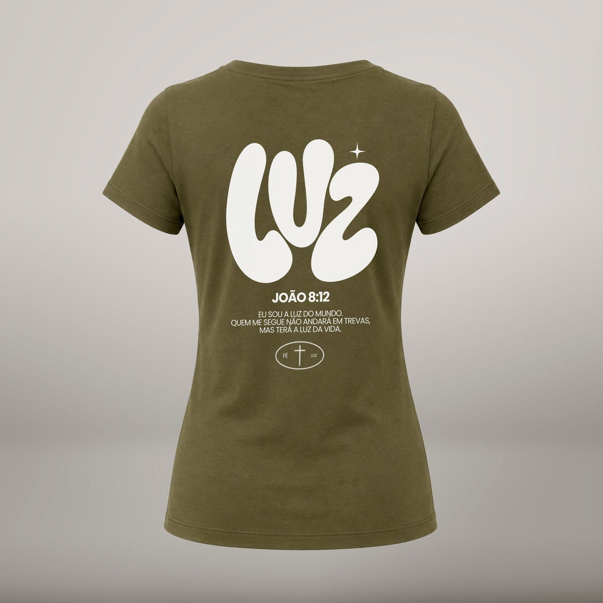 Luz – T-shirt de Manga Curta | Caminho Collection | Sheepfy - Sheepfy