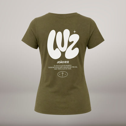 Luz – T-shirt de Manga Curta | Caminho Collection | Sheepfy - Sheepfy