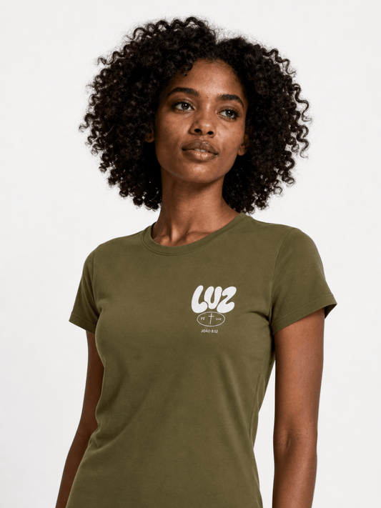 Luz – T-shirt de Manga Curta | Caminho Collection | Sheepfy - Sheepfy