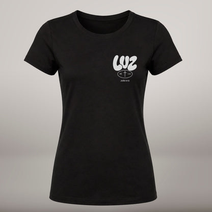 Luz – T-shirt de Manga Curta | Caminho Collection | Sheepfy - Sheepfy