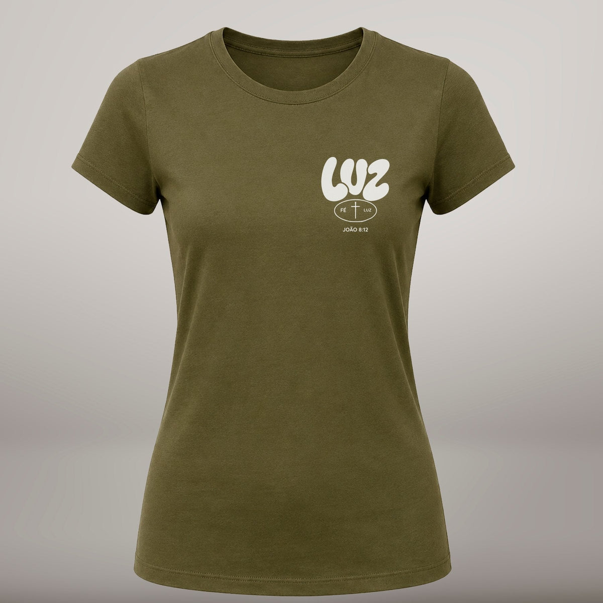 Luz – T-shirt de Manga Curta | Caminho Collection | Sheepfy - Sheepfy