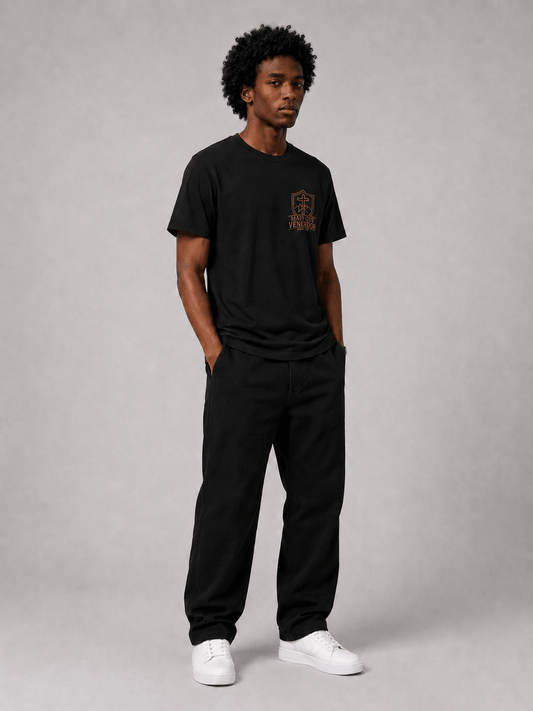 Mais Que Vencedor – T-shirt cristã de homem