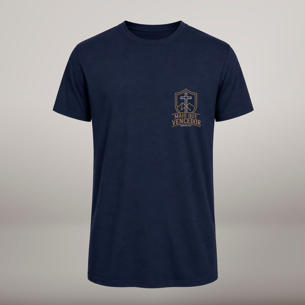Mais Que Vencedor – T-shirt de Manga Curta | Caminho Collection | Sheepfy - Sheepfy