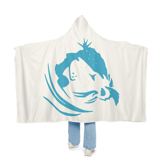 Manta com Capuz - Jesus, Leão de Judá — Sheepfy - Sheepfy