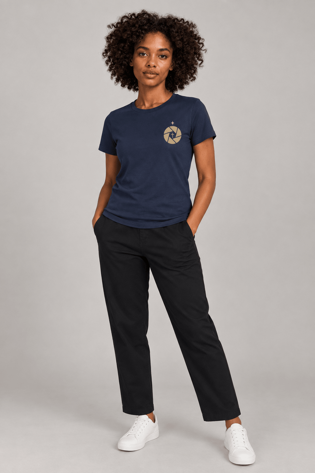 Mídia com Propósito – T-shirt cristã de mulher – foto 4