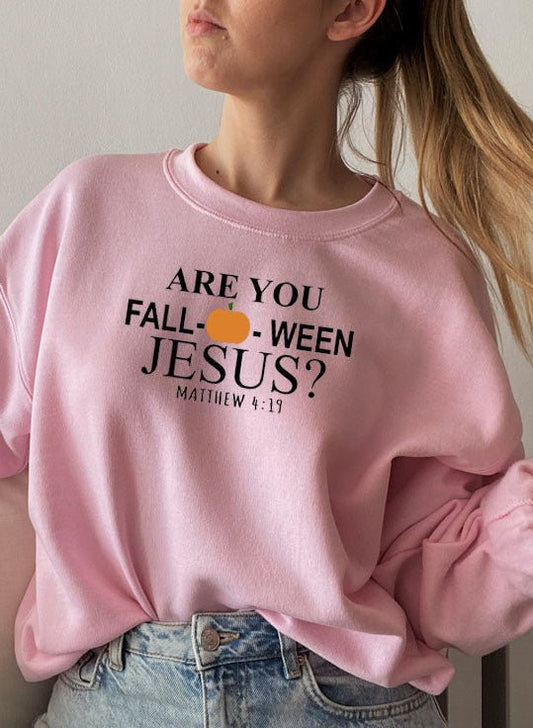 Moletom - Are You Falloween Jesus - Sheepfy