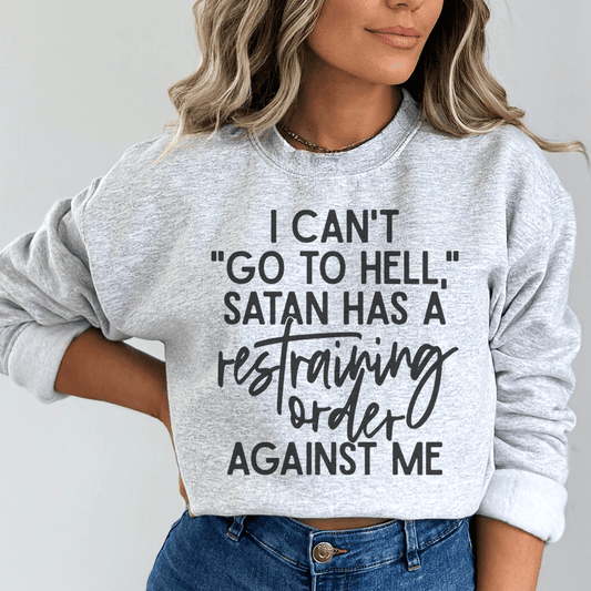 Moletom - I Can't Go To Hell - Sheepfy