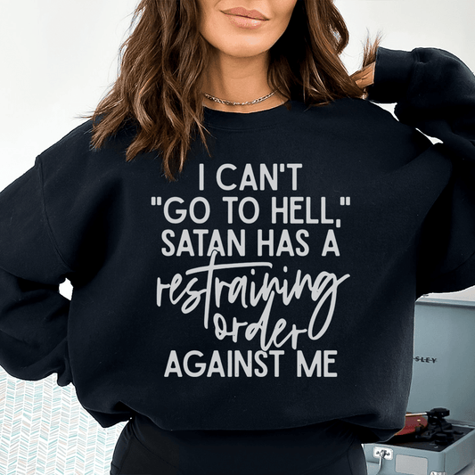 Moletom - I Can't Go To Hell - Sheepfy