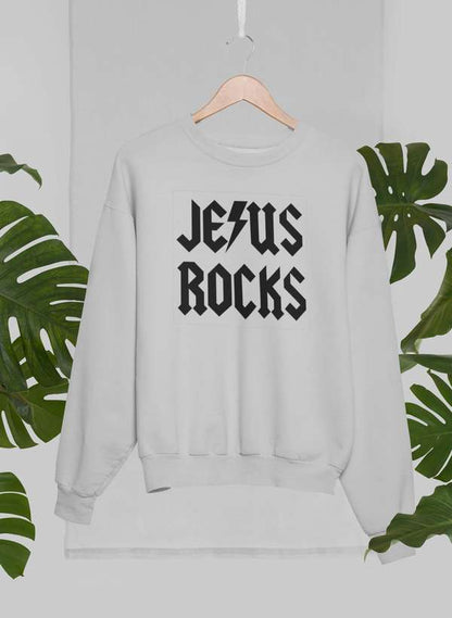Moletom - Jesus Rocks - Sheepfy