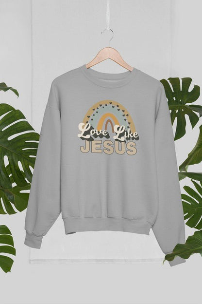 Moletom - Love Like Jesus - Sheepfy