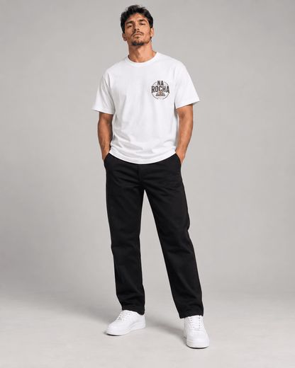 Na Rocha – T-shirt cristã de homem – foto 2