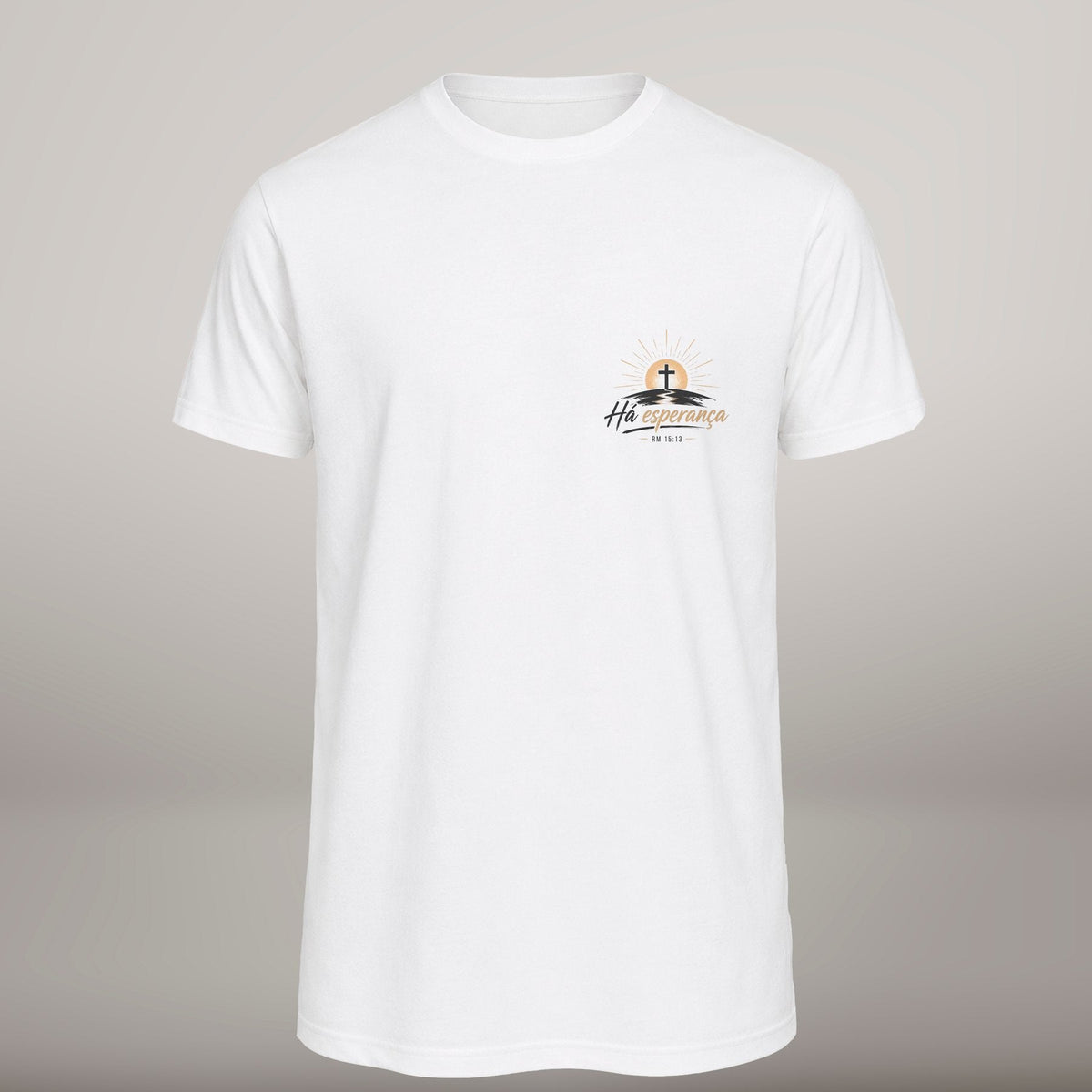 Não Desista – T-shirt de Manga Curta | Caminho Collection | Sheepfy - Sheepfy