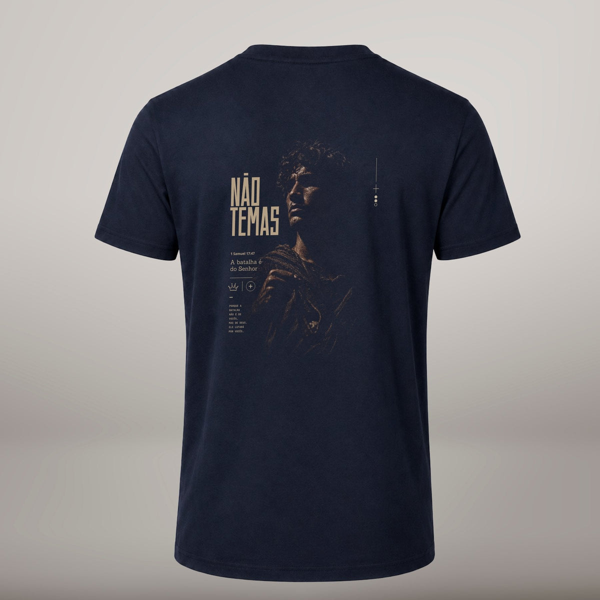 Não Temas – T-shirt de Manga Curta | Caminho Collection | Sheepfy - Sheepfy