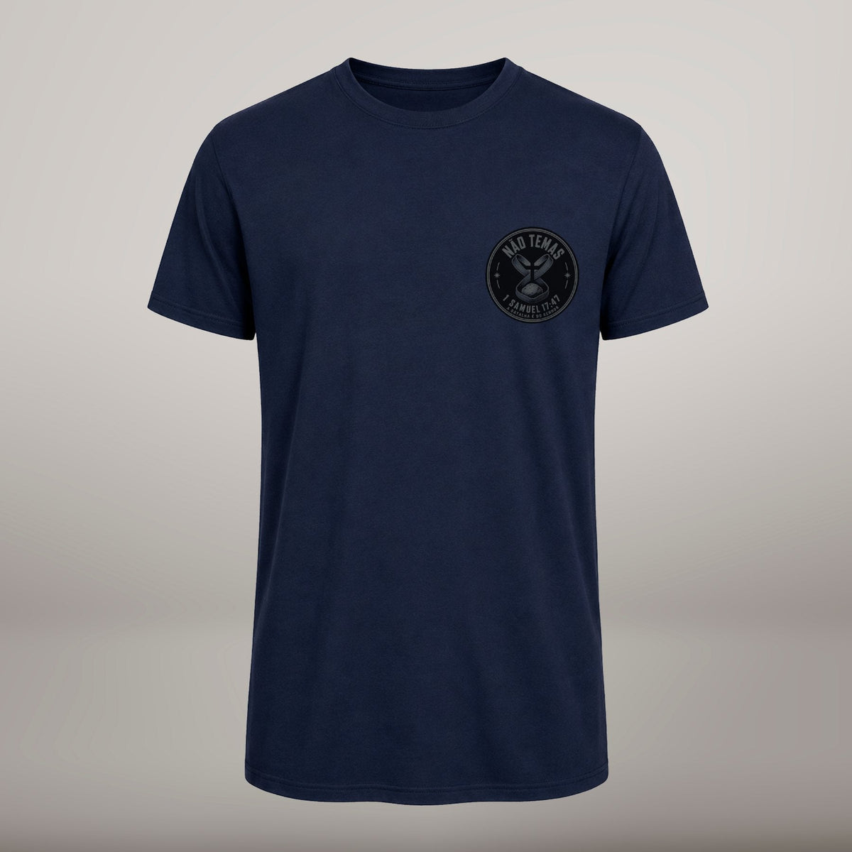 Não Temas – T-shirt de Manga Curta | Caminho Collection | Sheepfy - Sheepfy