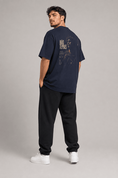 Não Temas – T-shirt cristã de homem – foto 3