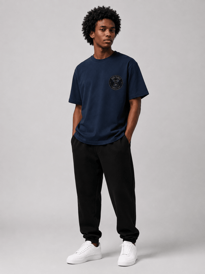 Não Temas – T-shirt cristã oversized de homem – foto 4