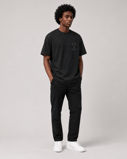 Não Temas – T-shirt cristã oversized de homem – foto 2