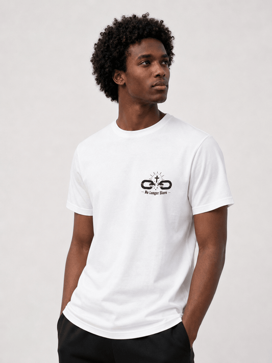 No Longer Slave – T-shirt cristã de homem – foto 2