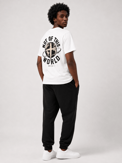 Not of This World – T-shirt cristã de homem – foto 4