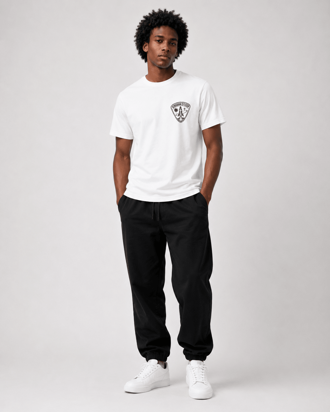 Not of This World – T-shirt cristã de homem – foto 3