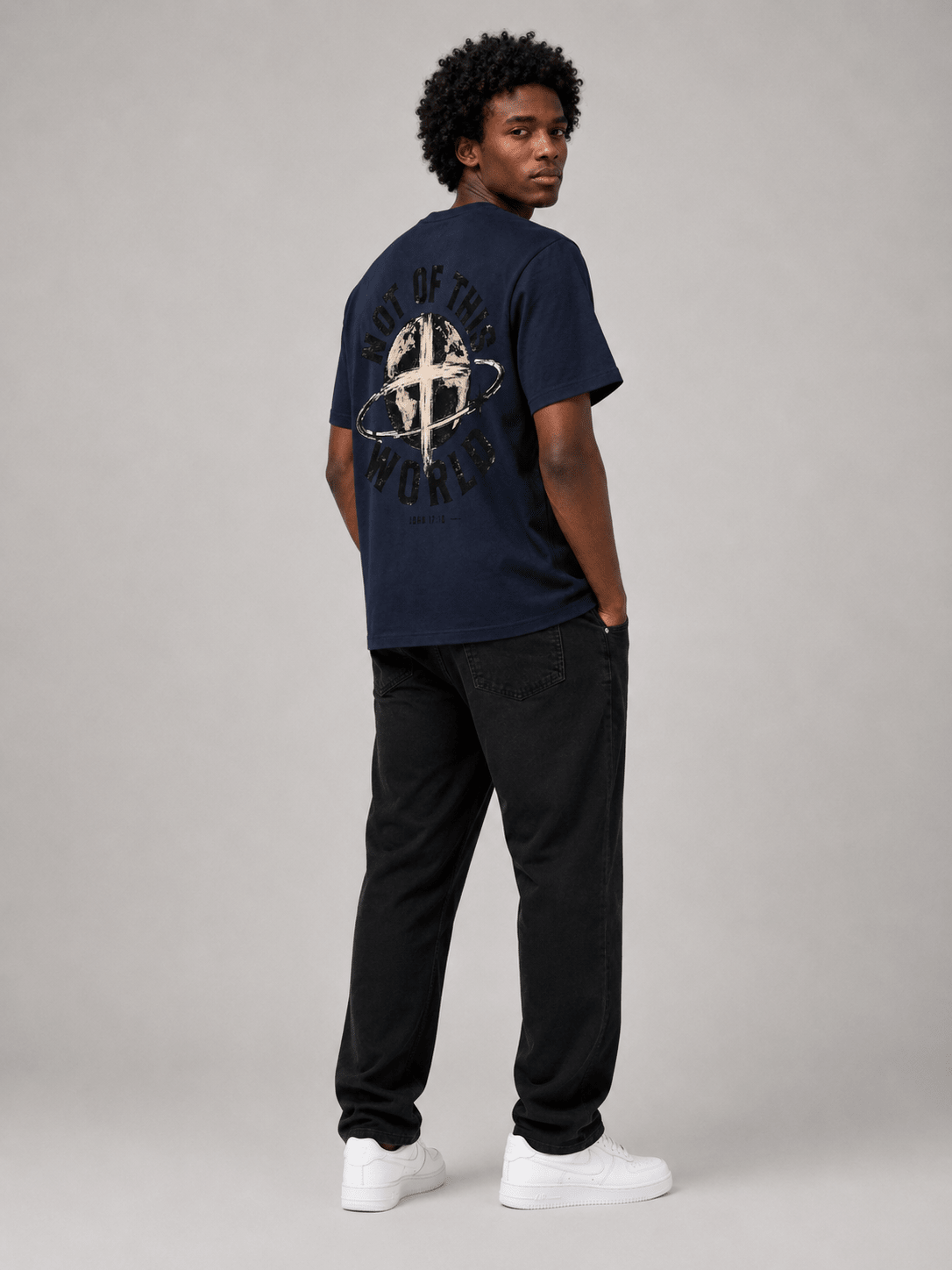 Not of This World – T-shirt cristã de homem – foto 6