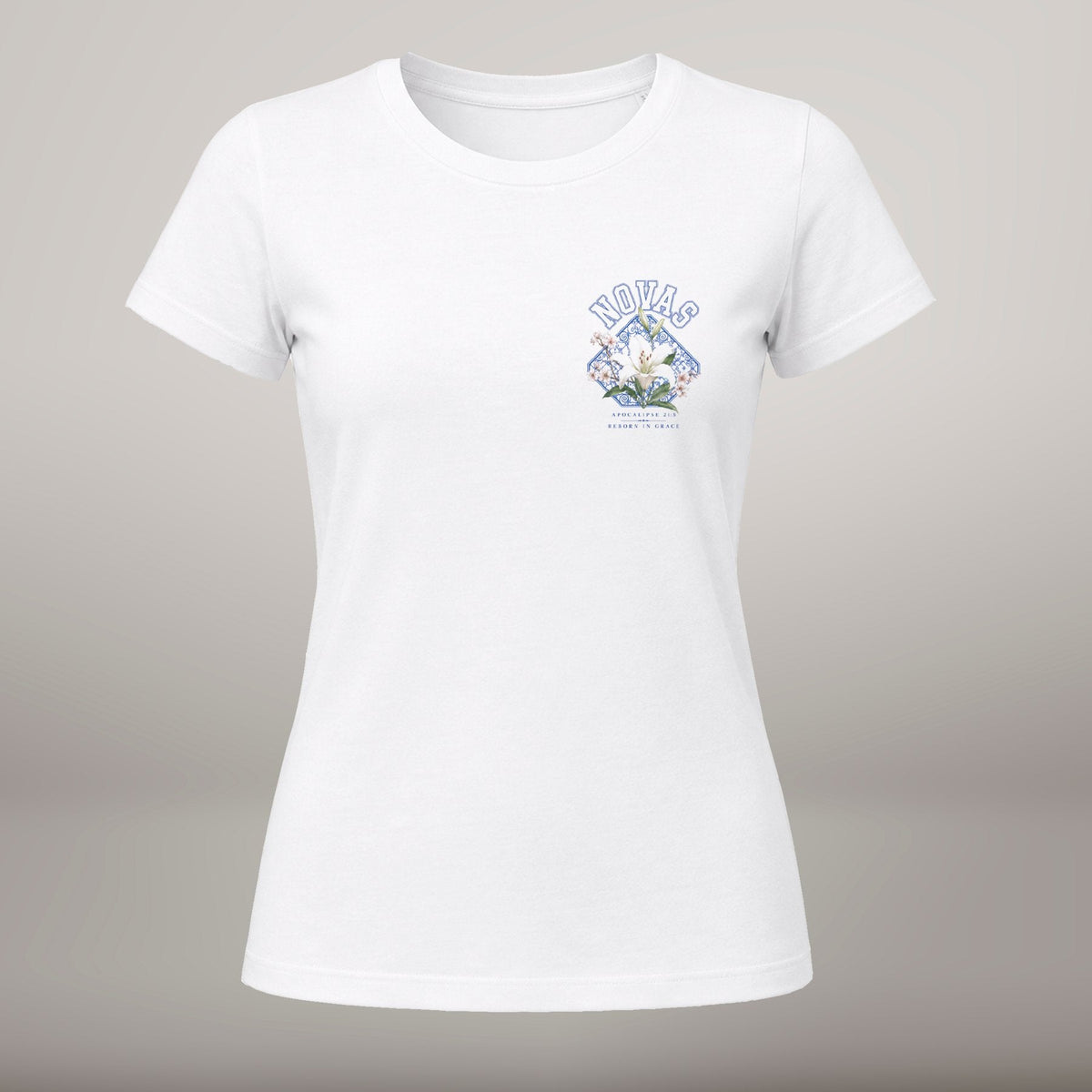 Novas Todas as Coisas – T-shirt de Manga Curta | Caminho Collection | Sheepfy - Sheepfy
